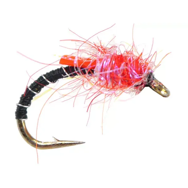Red Black UV Dub Buzzer ninfa