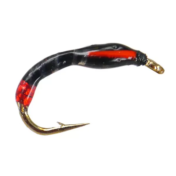 Red Butt Buzzer ninfa