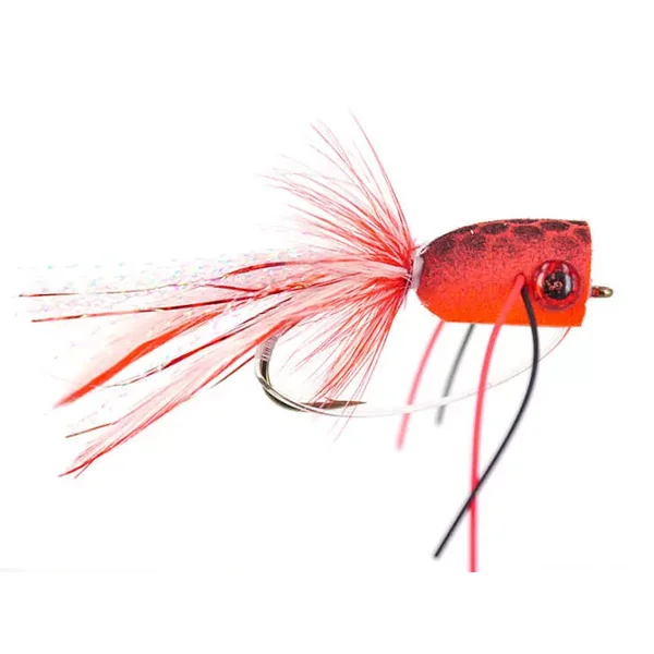 Red Devil Superb Popper streamer
