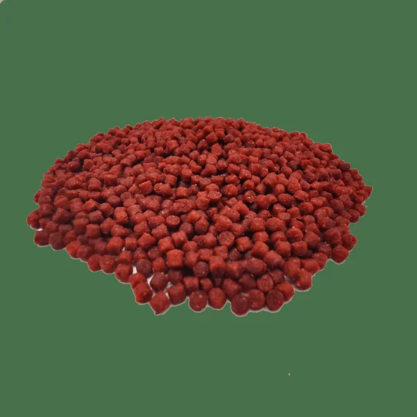 Red Kriller - Pellets Duros para Alimentación - 5KG - 4mm - Rojo