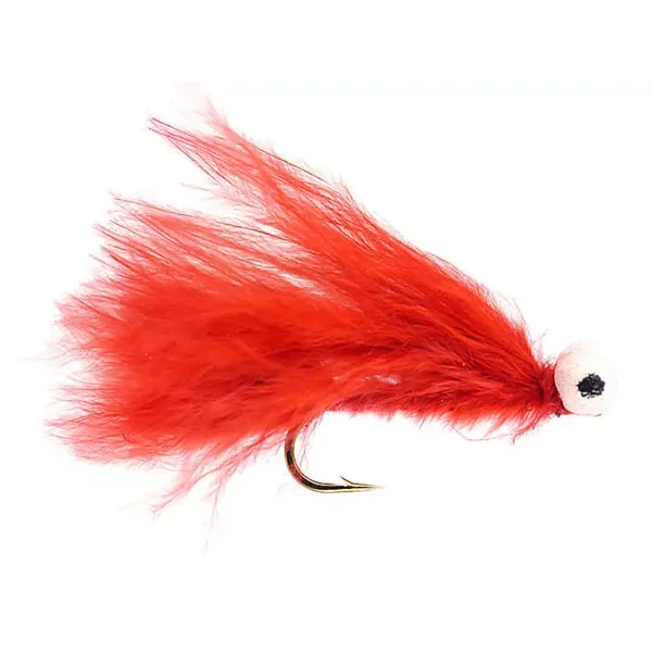 Red Marabou Stimulator streamer