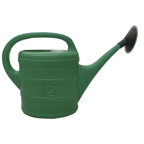 Regadera de plastico - capacidad 12 Litros