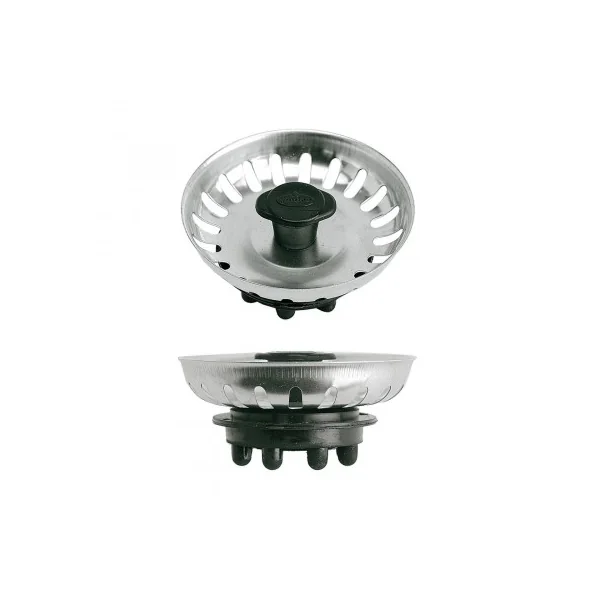 Rejilla completa válvula cesta inox