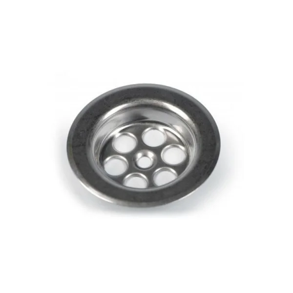 Rejilla inox valvula 85mm fregadero
