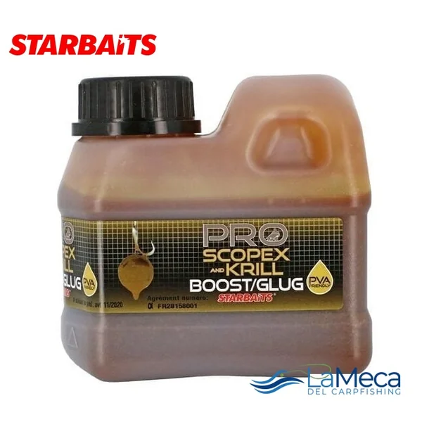 REMOJO STARBAITS PROBIOTIC SCOPEX KRILL 500ML