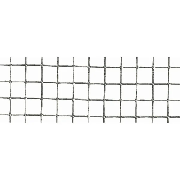 Rete metallica - "Fensanet" - 1,00 x 25 m - Grigio