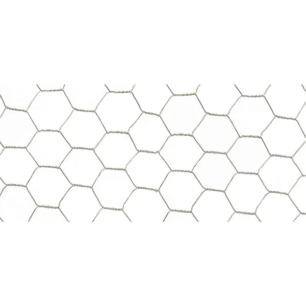 Rete metallica - "Galvanex" - 1,00 x 25 m - Grigio