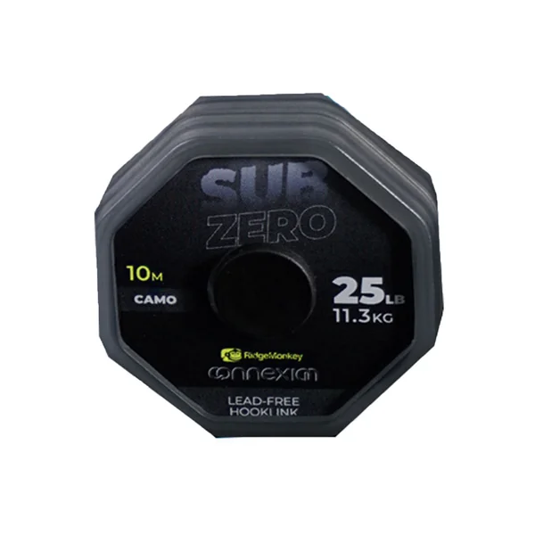 RIDGEMONKEY CONEXION SUBZERO LEAD FREE HOOKLINK 25LB