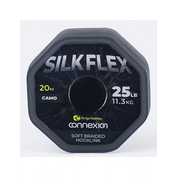 RIDGEMONKEY CONNEXION SILKFLEX SOFT BRAID 25LB