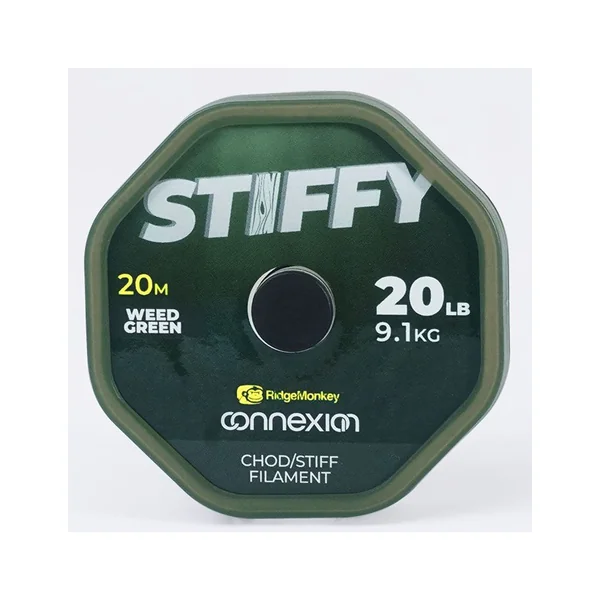 RIDGEMONKEY CONNEXION STIFFY CHOD / STIFF FILAMENT 25 LB