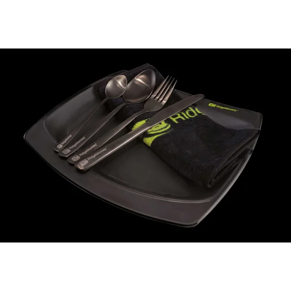 RIDGEMONKEY SQ DLX STANDARD PLATE SET