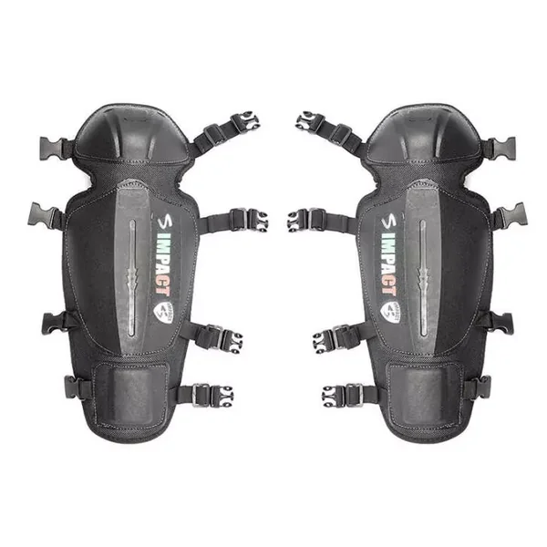 Rodilleras IMPACT S black