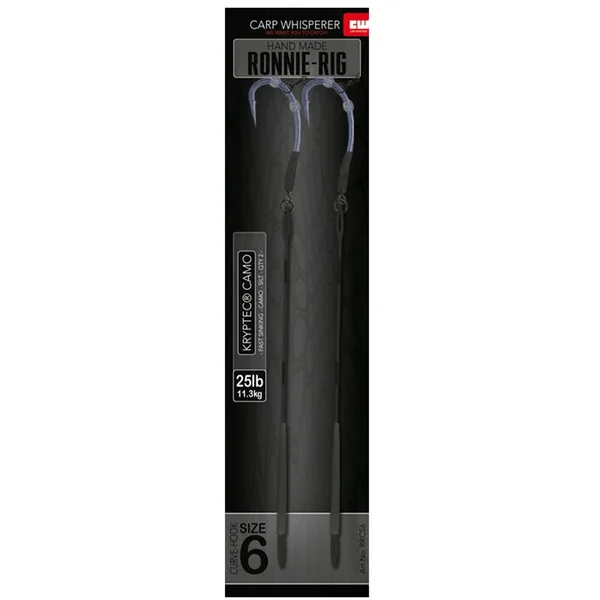 Ronnie-Rig - Listo para usar - Verde musgo