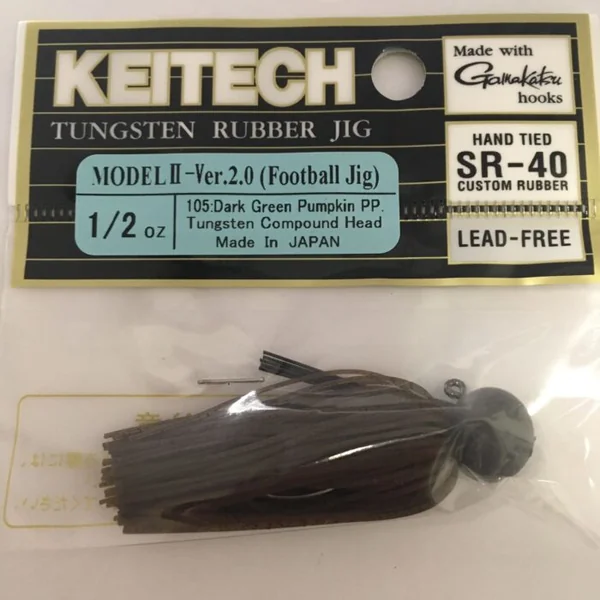 Rubber Jig Keitech Model II. 1/2 oz.