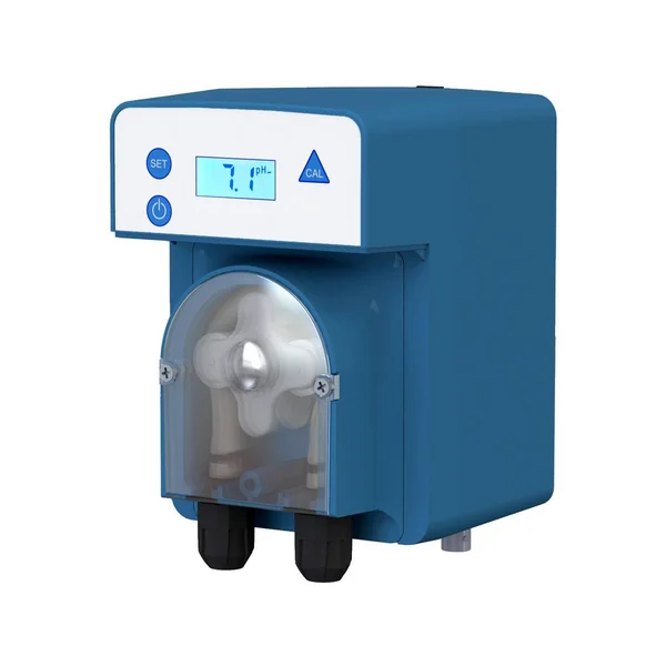 Régulateur autonome de pH "Star pH" - Ecran LCD - Volume 120 m3 - 15 x 19 x 30 cm - Bleu
