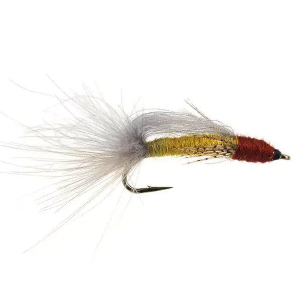 S6 Transition Caddis - Amber mosca sedge