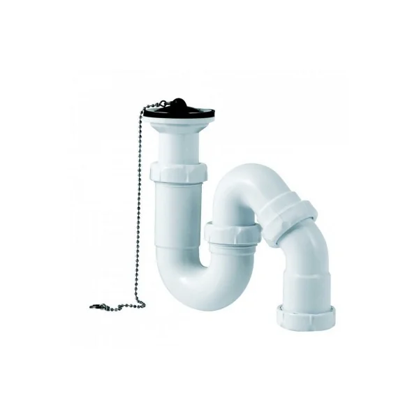 S-89 Sifón curvo extensible orientable 1 1/2"