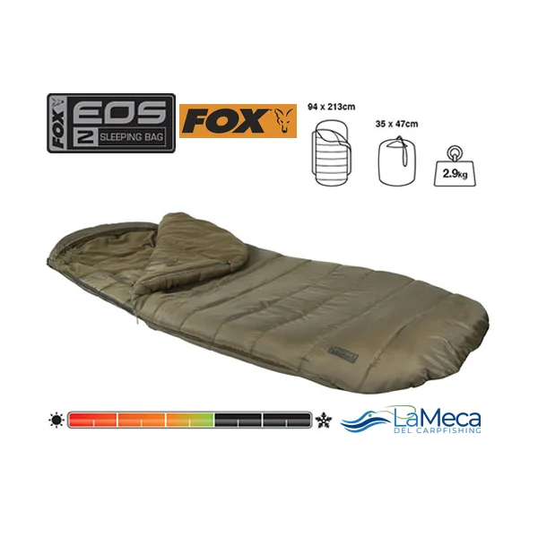 SACO DE DORMIR FOX EOS 2 SLEEPING BAGS