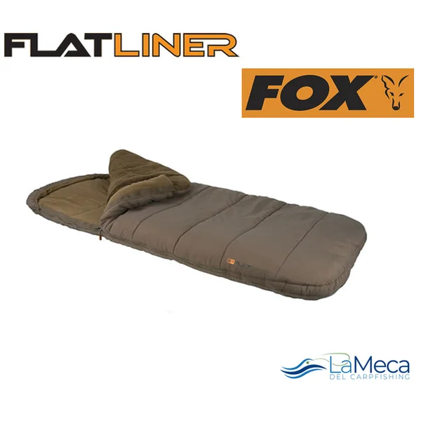 SACO DE DORMIR FOX FLATLINER 5 SEASON SLEEPING BAG