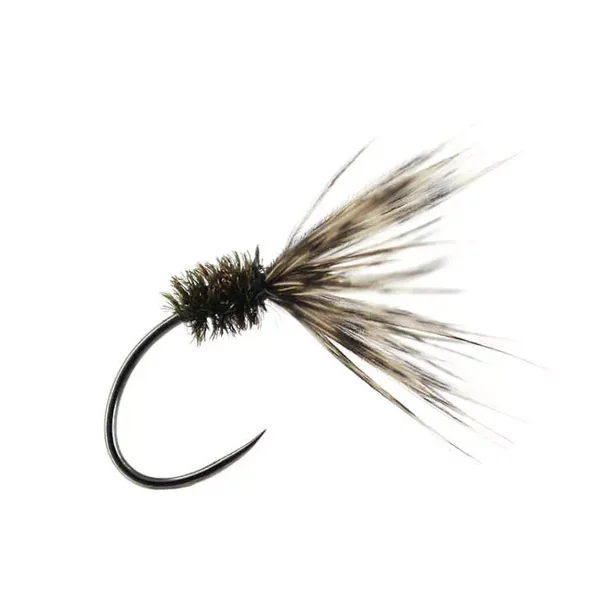 Sakasa Kebari All Peacock mosca tenkara