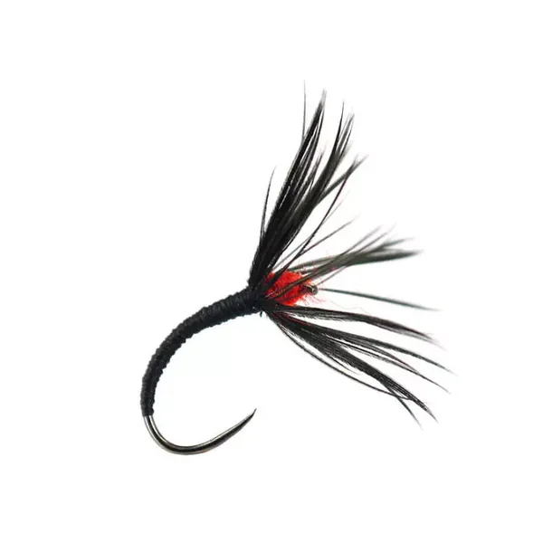 Sakasa Kebari Black Devil mosca tenkara