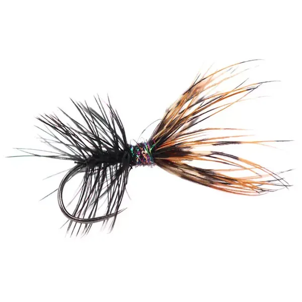 Sakasa Kebari Black Kamikaze mosca tenkara