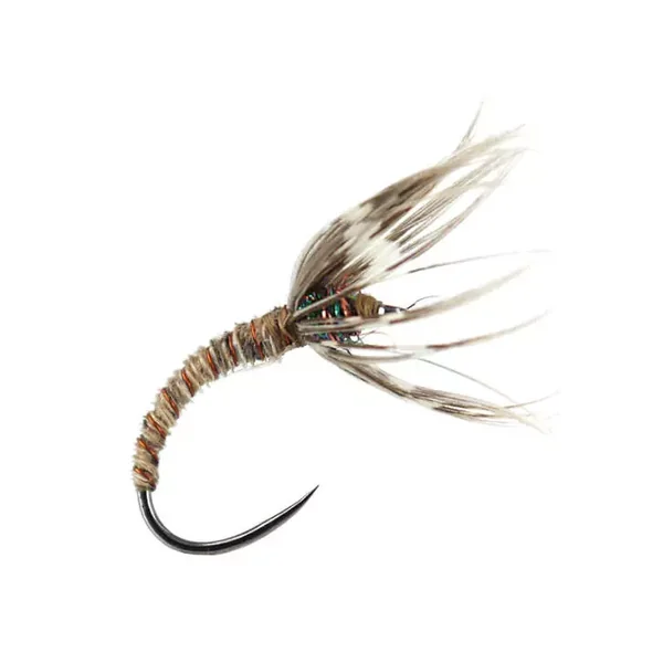 Sakasa Kebari Cream Turkey mosca tenkara