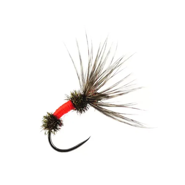 Sakasa Kebari Red Coachman mosca tenkara