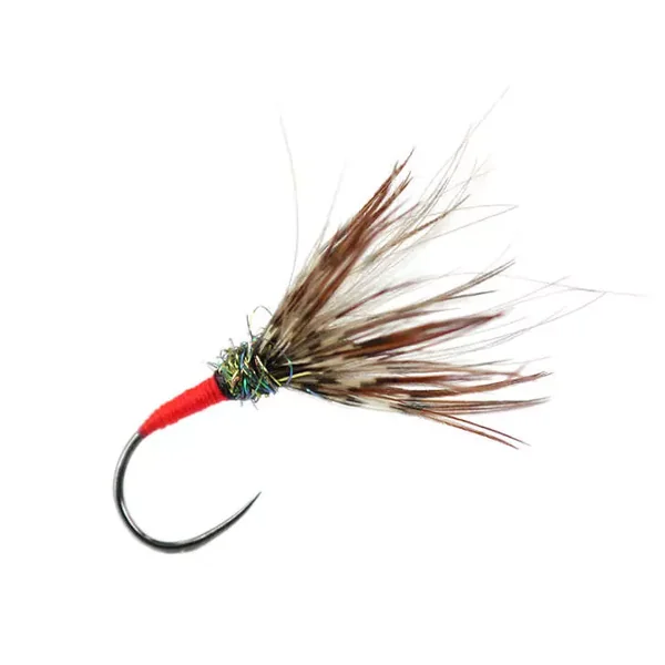 Sakasa Kebari Red Samurai mosca tenkara