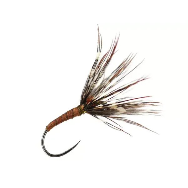 Sakasa Kebari Tan Samurai mosca tenkara