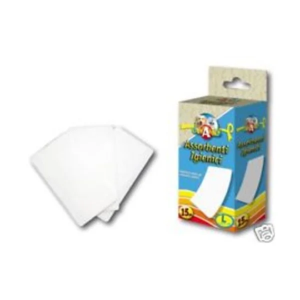 SALVA SLIPS T/XXS 15 UDS.