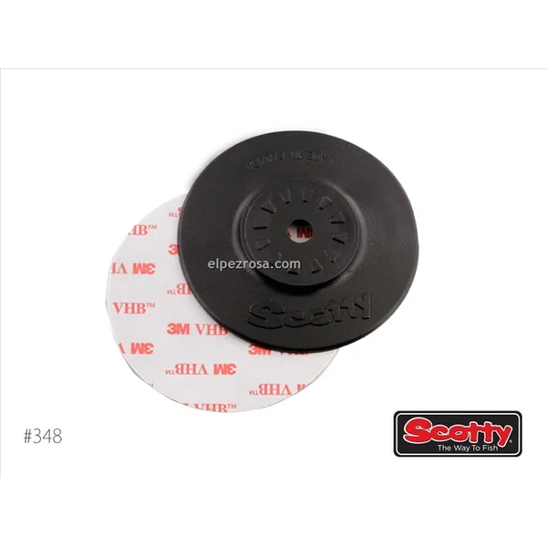 Scotty Base redonda adhesiva No.348