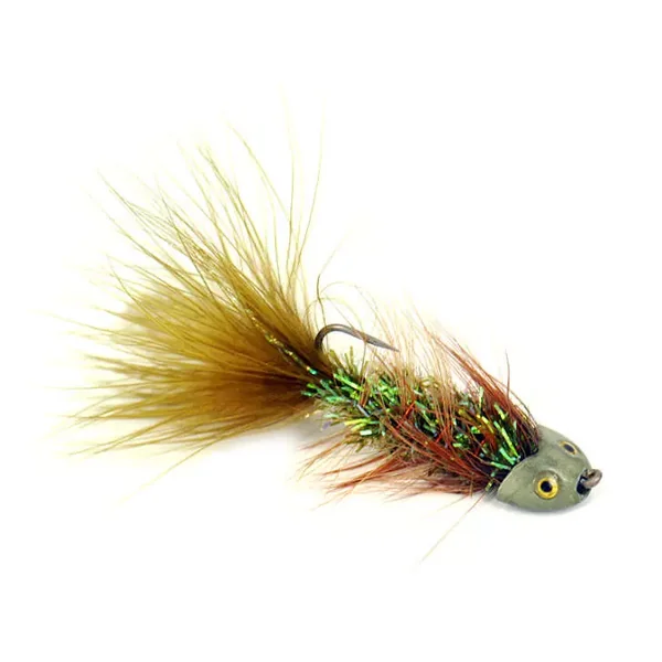 Sculpin Bugger - Olive streamer