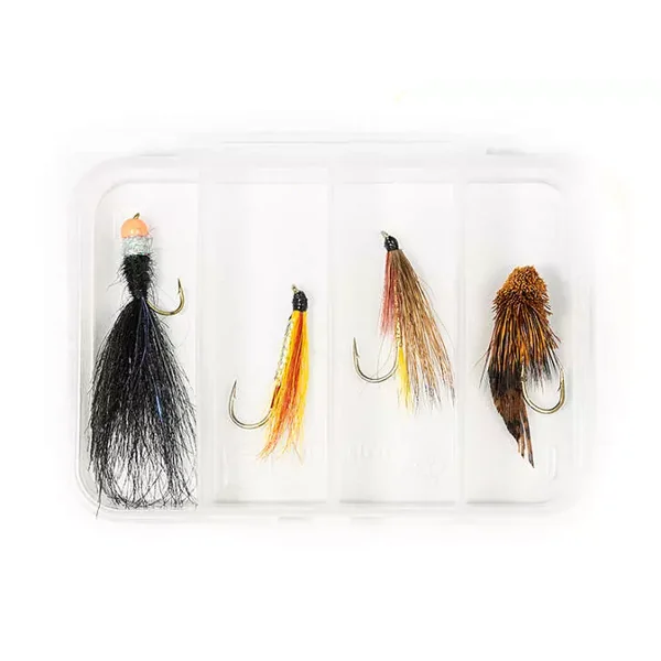 Selección STREAMERS CLASSIC V11 - 4 moscas con caja