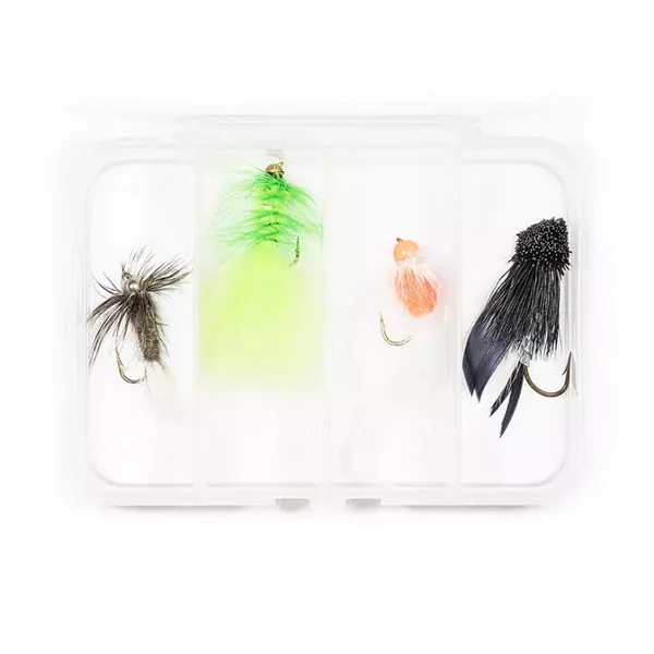 Selección STREAMERS CLASSIC V6 - 4 moscas con caja