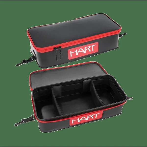 Semi-shrinkable bag Hart with dividers