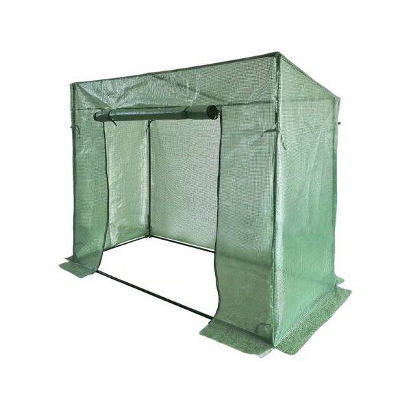 Serre tomates de jardin "Lys" - 1.6 m² - 130g - Vert