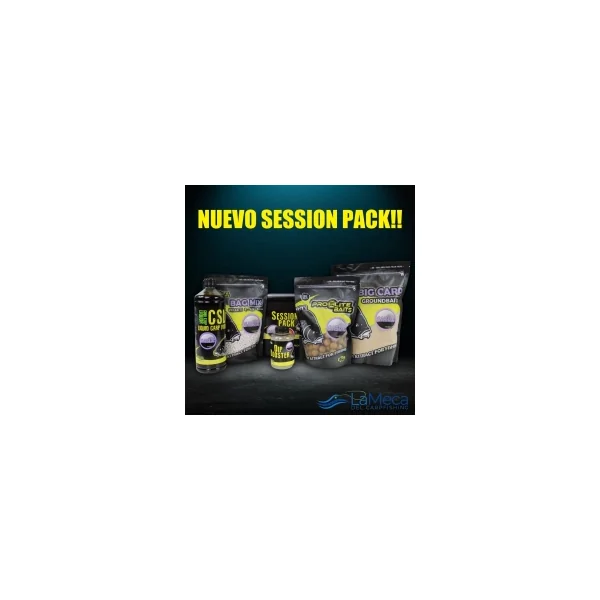 SESSION PACK GARLIC PRO ELITE