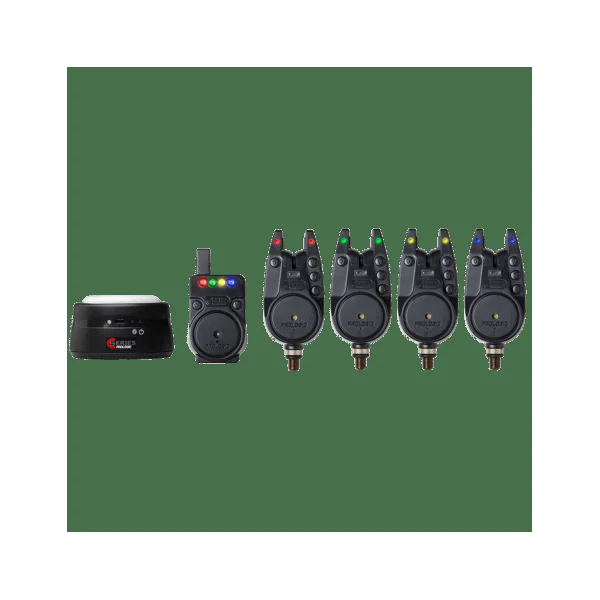 Set de alarmas profesional C-Series 4+1