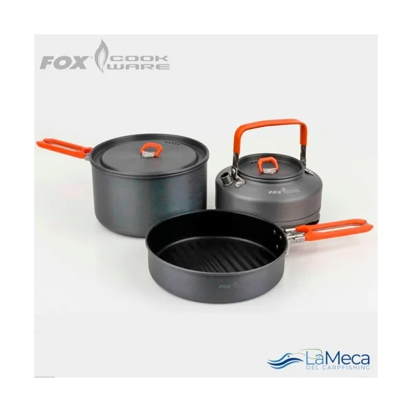 SET DE COCINA FOX COOKWARE 3 PCS