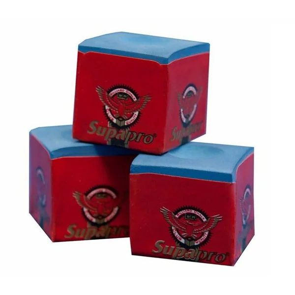 Set de tres tizas de billar