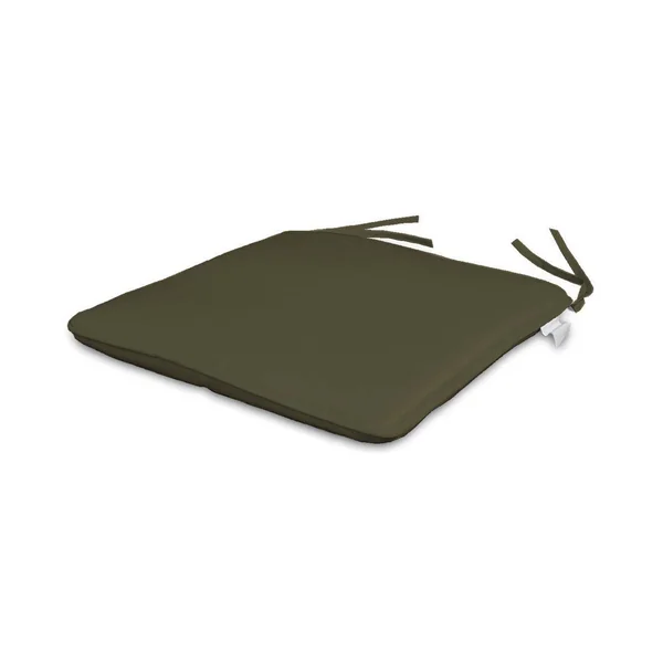 Set di 2 coprisedia 35 x35cm color talpa