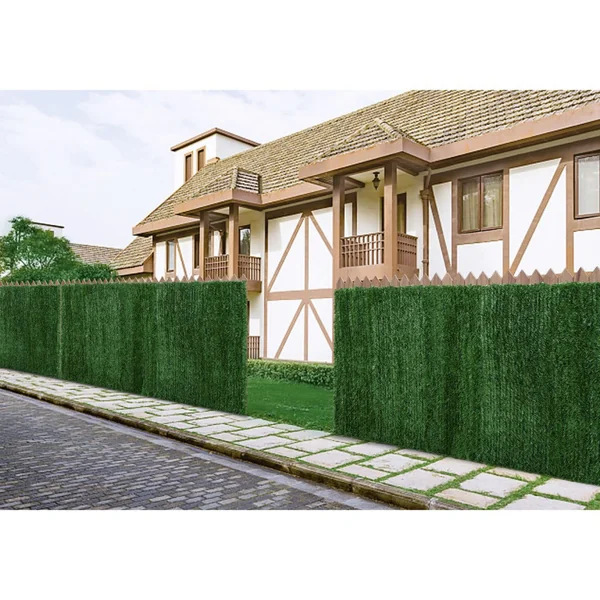 Set di 4 siepi artificiali - 150 x 300 cm - Imagen 2