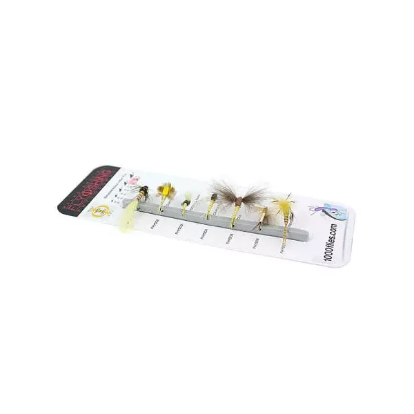 Set Ephemeridae (May Fly) - XXL - 7 moscas