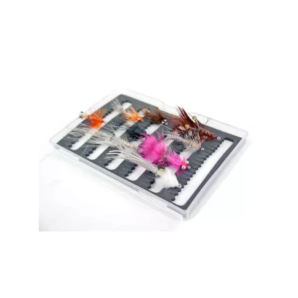 Set Trucha de mar V1 - 9 moscas