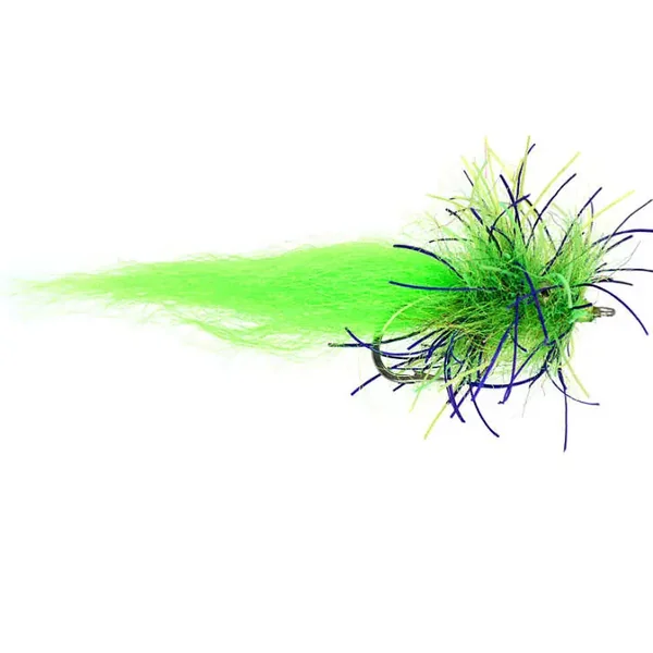 Sharon Swishers Big Daddy Tarpon - Chartreuse mosca mar