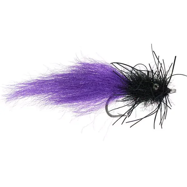 Sharon Swishers Big Daddy Tarpon - Purple mosca mar