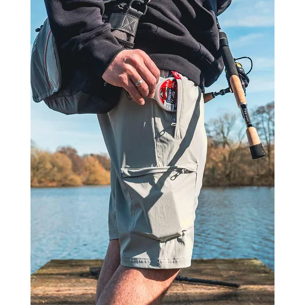 Shorts Fox Rage Lightweight Gray - Imagen 11