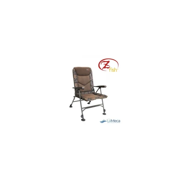 SILLA CAMO HURRICANE ZFISH - Imagen 2