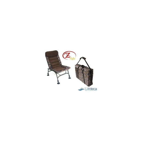SILLA CAMO HURRICANE ZFISH - Imagen 3